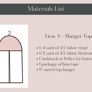 Diaper Stacker Sewing Pattern, Nappy Stacker, digital download PDF image 4