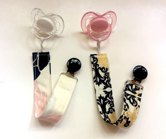 Pacifier Clip Sewing Pattern PDF: Easy Fabric Remnant Project (Digital Download