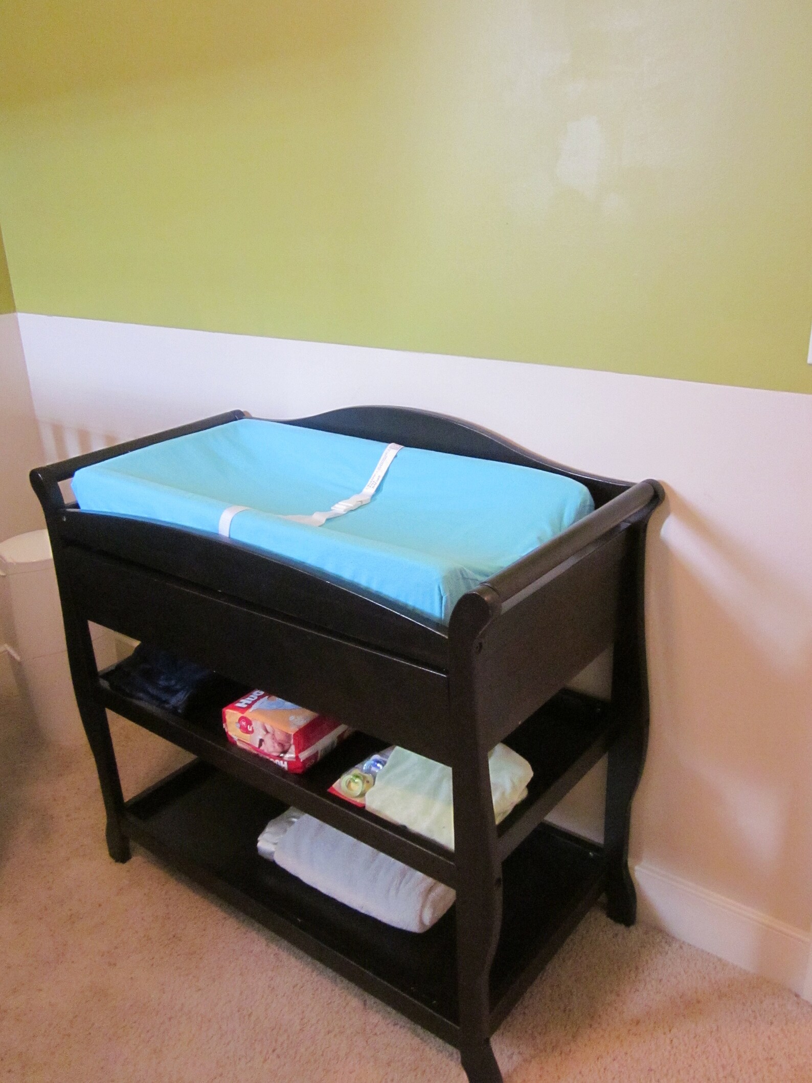 Contoured Changing Pad Cover Sewing Pattern Make any size Etsy