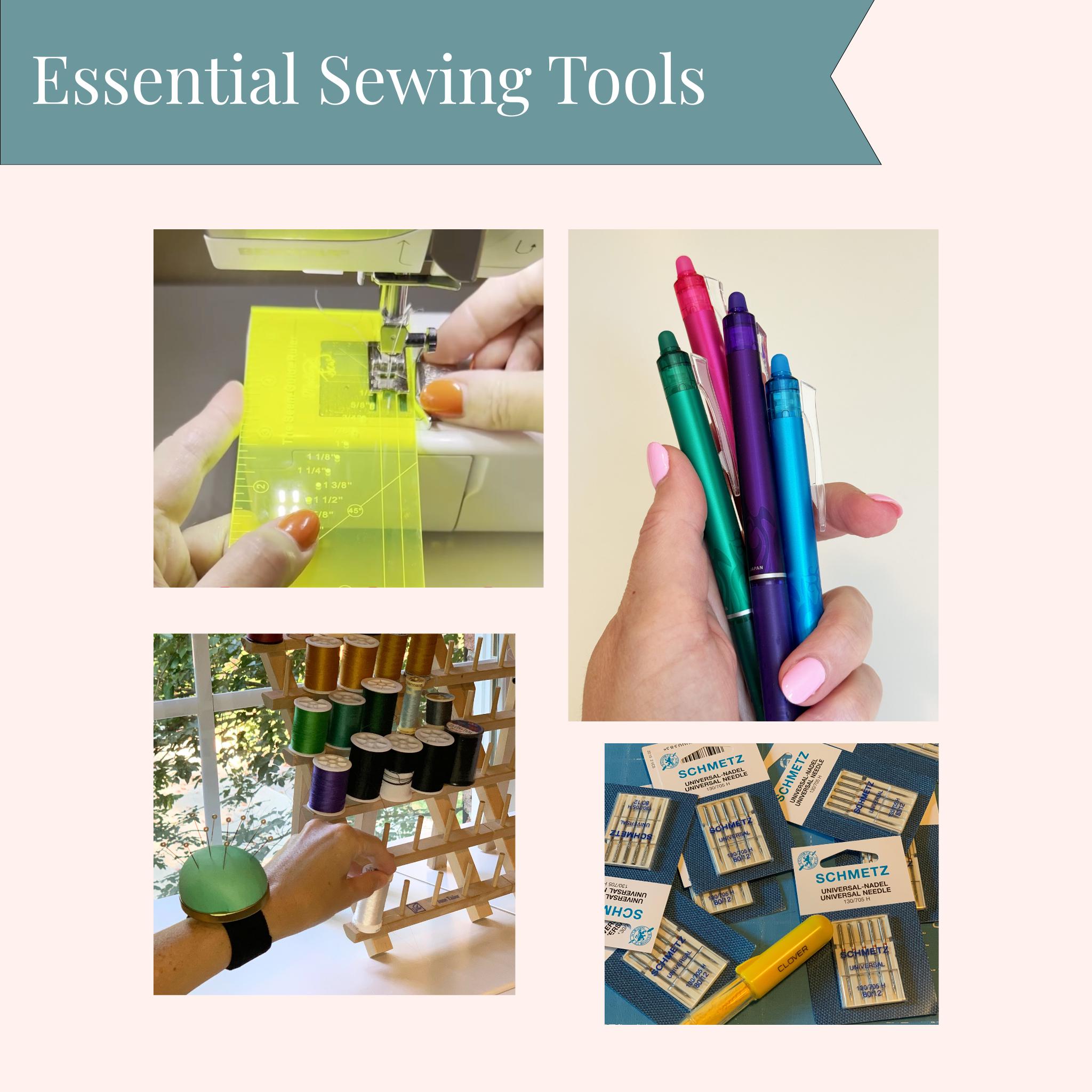 Sewing Machine Lessons for Absolute Beginners - Etsy
