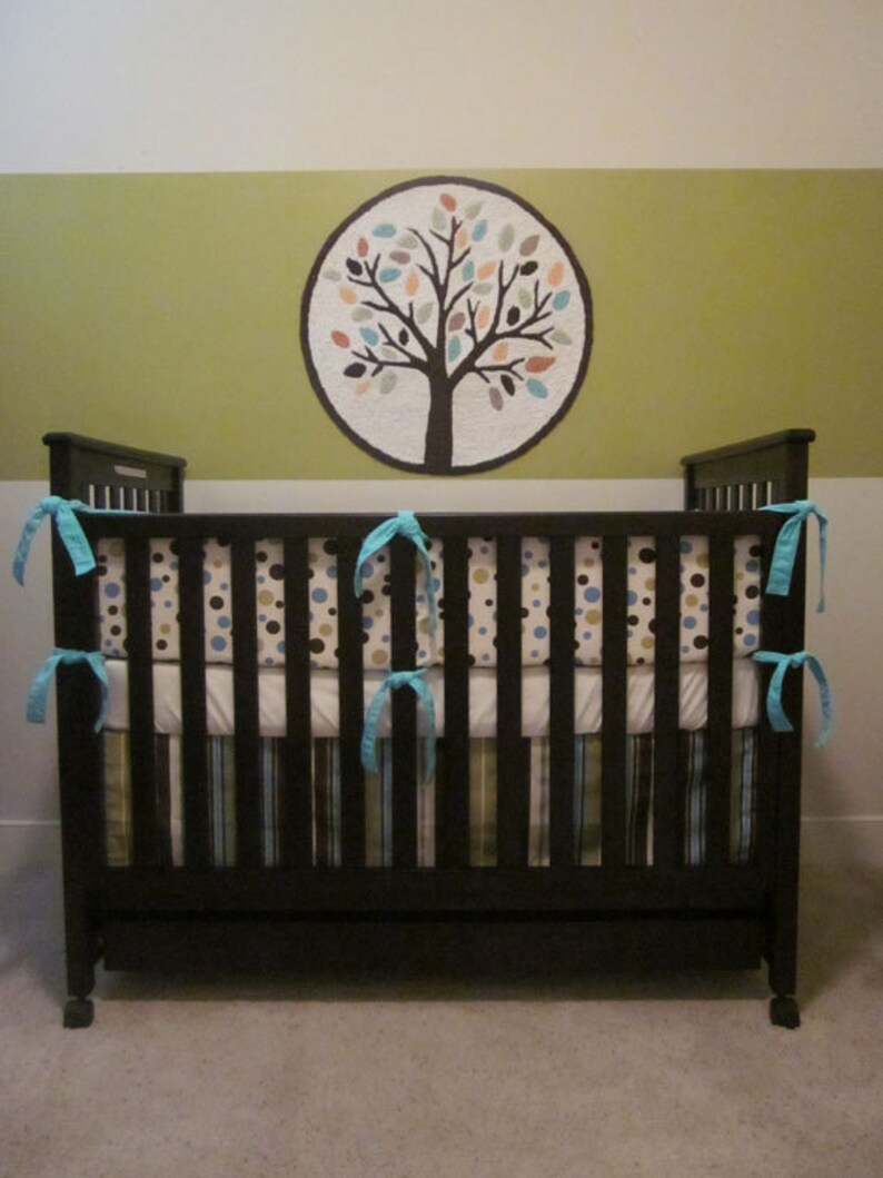 Infant Crib Bumper Pads Sewing Pattern PDF Etsy