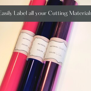Cricut Stash Inventory Organizer Printable image 5