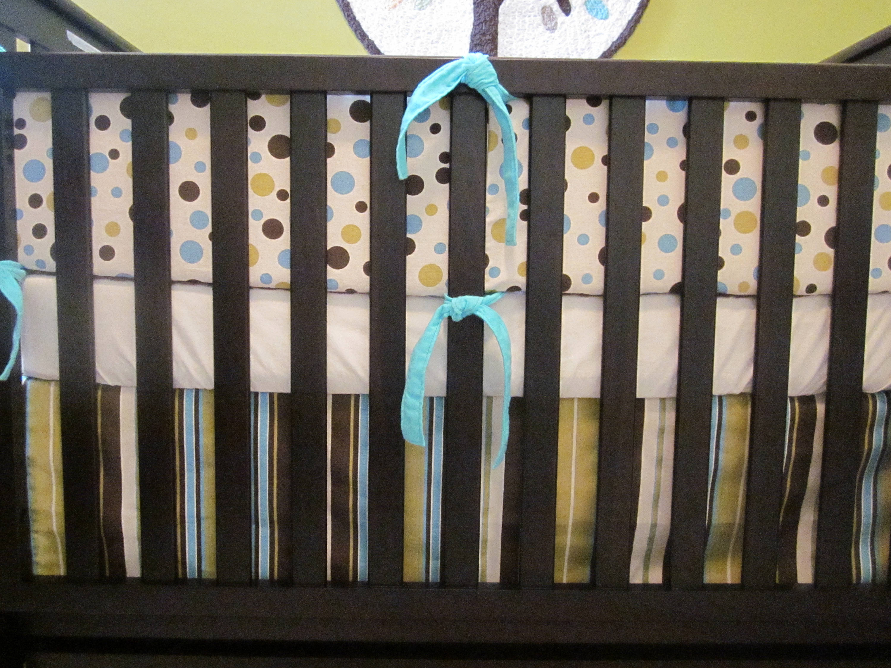 Infant Crib Bumper Pads Sewing Pattern PDF Etsy