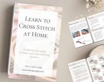 How to Cross Stitch - Ultimate guide - ebook