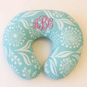 Nursing Pillow Cover Sewing Pattern - PDF (Fits Boppy Pillow)
