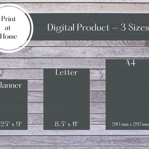Cricut Stash Inventory Organizer Printable image 3
