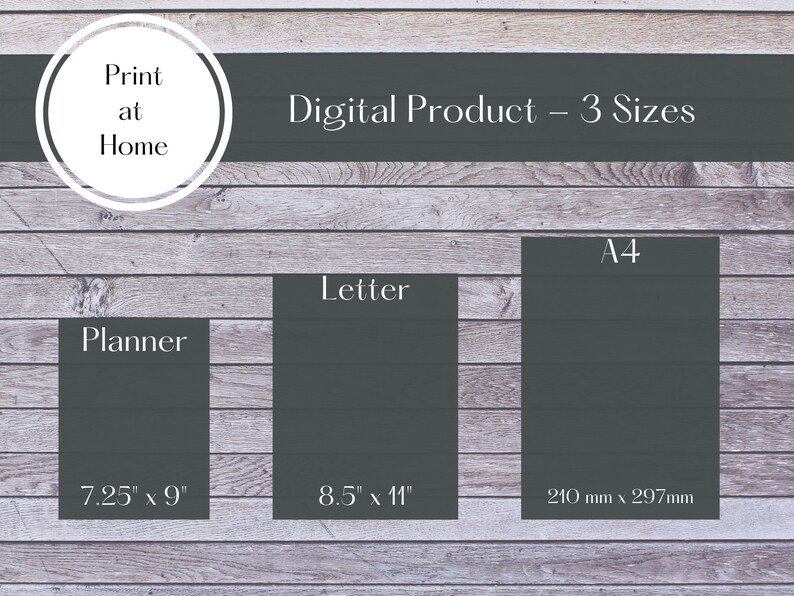 Cricut Stash Inventory Organizer Printable image 3