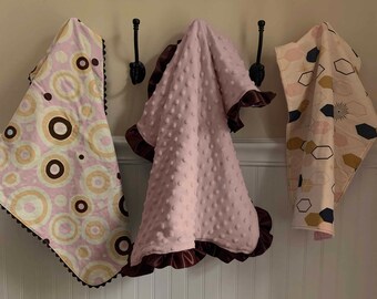 Easy Baby Blanket Sewing Pattern, Beginner