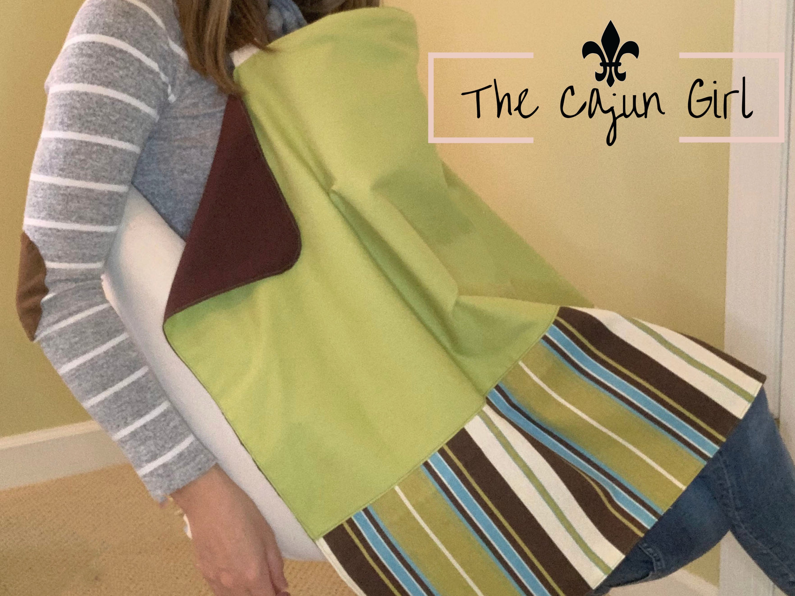 Nursing Cover Sewing Pattern with pockets / Breastfeeding Cover
