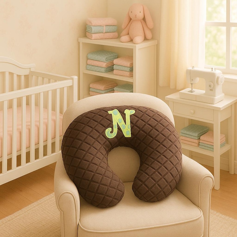 Nursing Pillow Cover Sewing Pattern - PDF (Fits Boppy Pillow) image 5