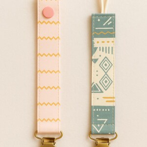Sömnadsmönster för nappklämmor i PDF-format: Enkelt projekt med tygrester (digital nedladdning) bild 2