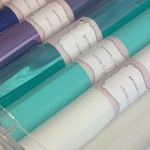 Cricut Stash Inventory Organizer Printable image 6
