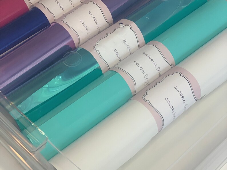 Cricut Stash Inventory Organizer Printable image 6
