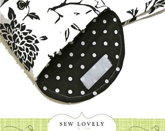 Diaper and Wipes Case Sewing Pattern - PDF | Clutch | Wrislet