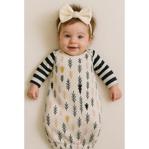 Baby Gown Sewing Pattern / Easy to Change
