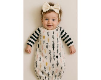 Baby Gown Sewing Pattern / Easy to Change