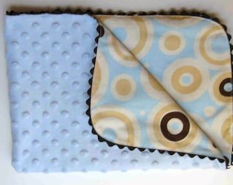 Baby Blanket Sewing Pattern, Easy, Beginner