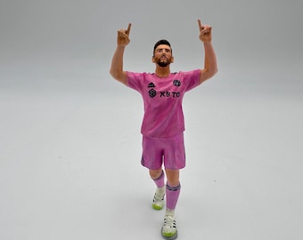 Drift Track “Lionel Messi” hand painted figure 1/24 scale