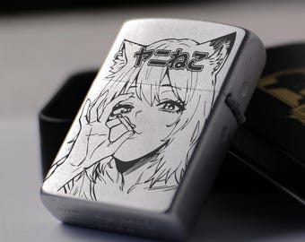 Chainsmoker Yaniko Custom Anime Lighter