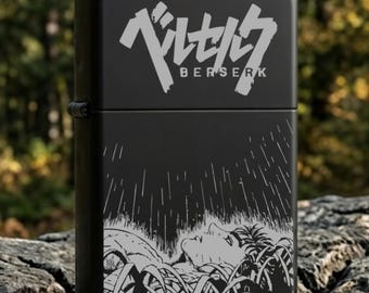 Anime Berserk Feuerzeug Guts Casca Geschenk