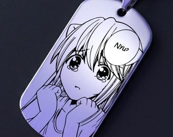 Elfen Lied Keychain | Pendant Anime Gift