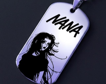 NaNa Keychain | Pendant Osaki & Komatsu anime gift