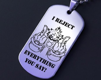 Cleaners Rudo Keychain | Pendant post apocalyptic anime