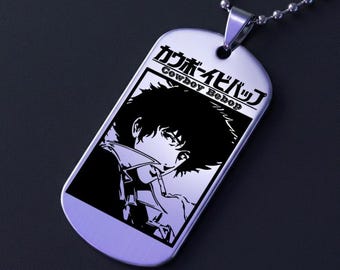 Cowboy Bebop Keychain | Pendant See You Space Cowboy Faye Valentine Spike Spiegel