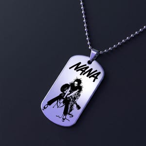 NaNa Keychain | Pendant Osaki & Komatsu anime gift 2