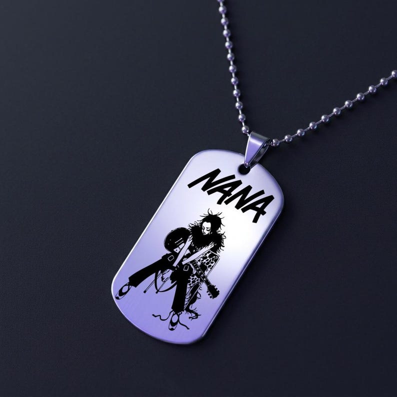 NaNa Keychain | Pendant Osaki & Komatsu anime gift 2