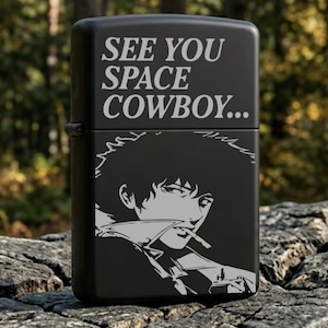 Cowboy bebop zippo - Etsy 日本