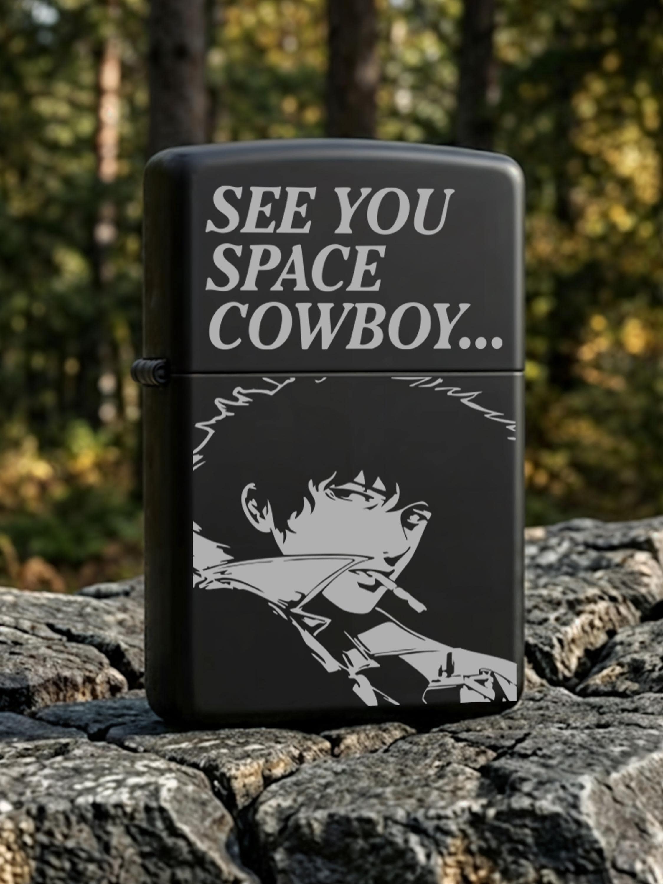 Cowboy bebop zippo - Etsy 日本