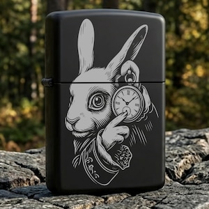 Zippo Alice in Wonderland - Etsy