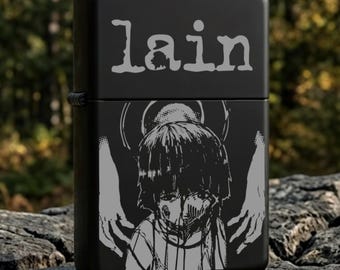 Serial Experiments Lain Lighter Anime Gift