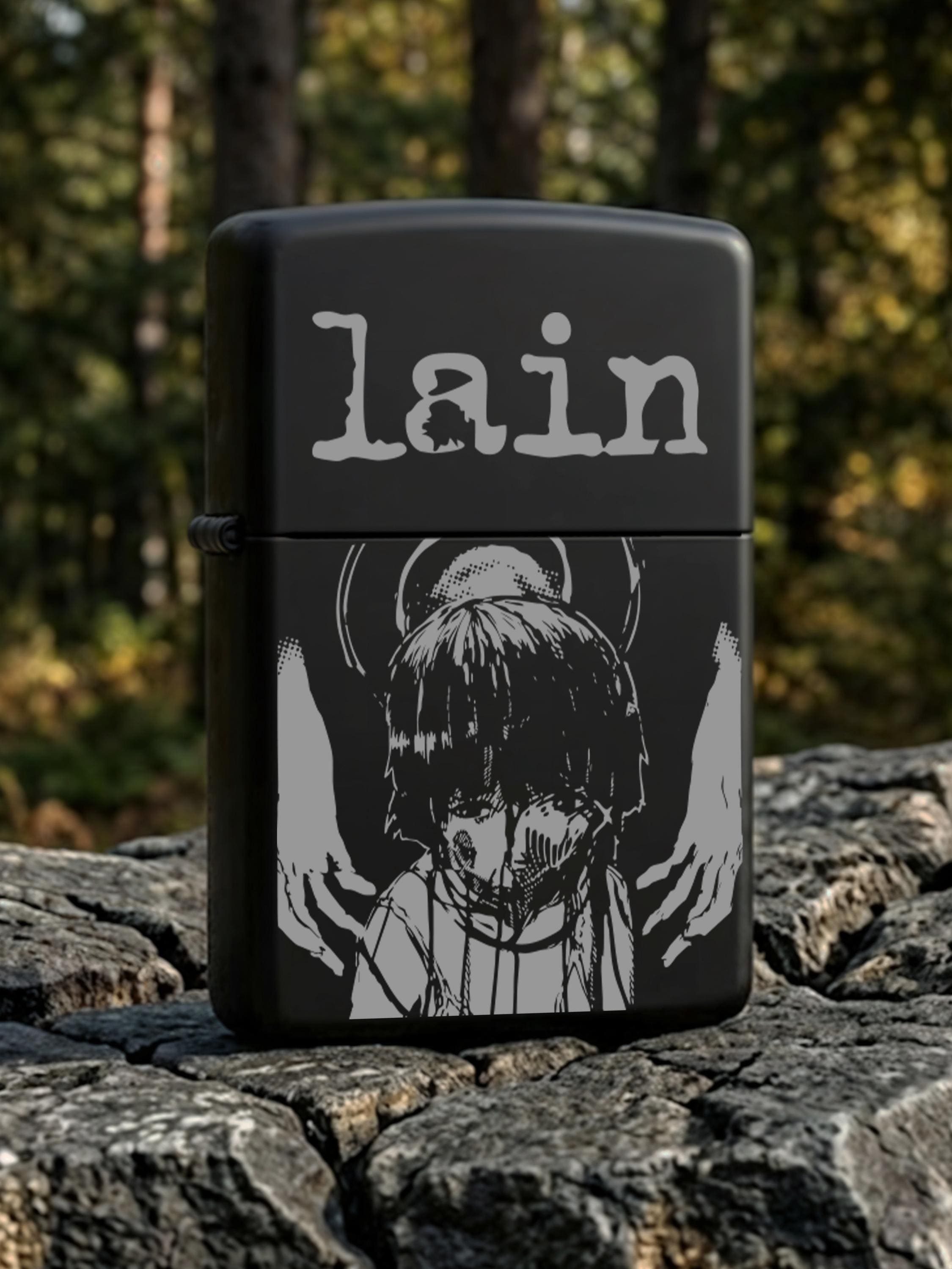 Serial experiments lain poster - Etsy 日本