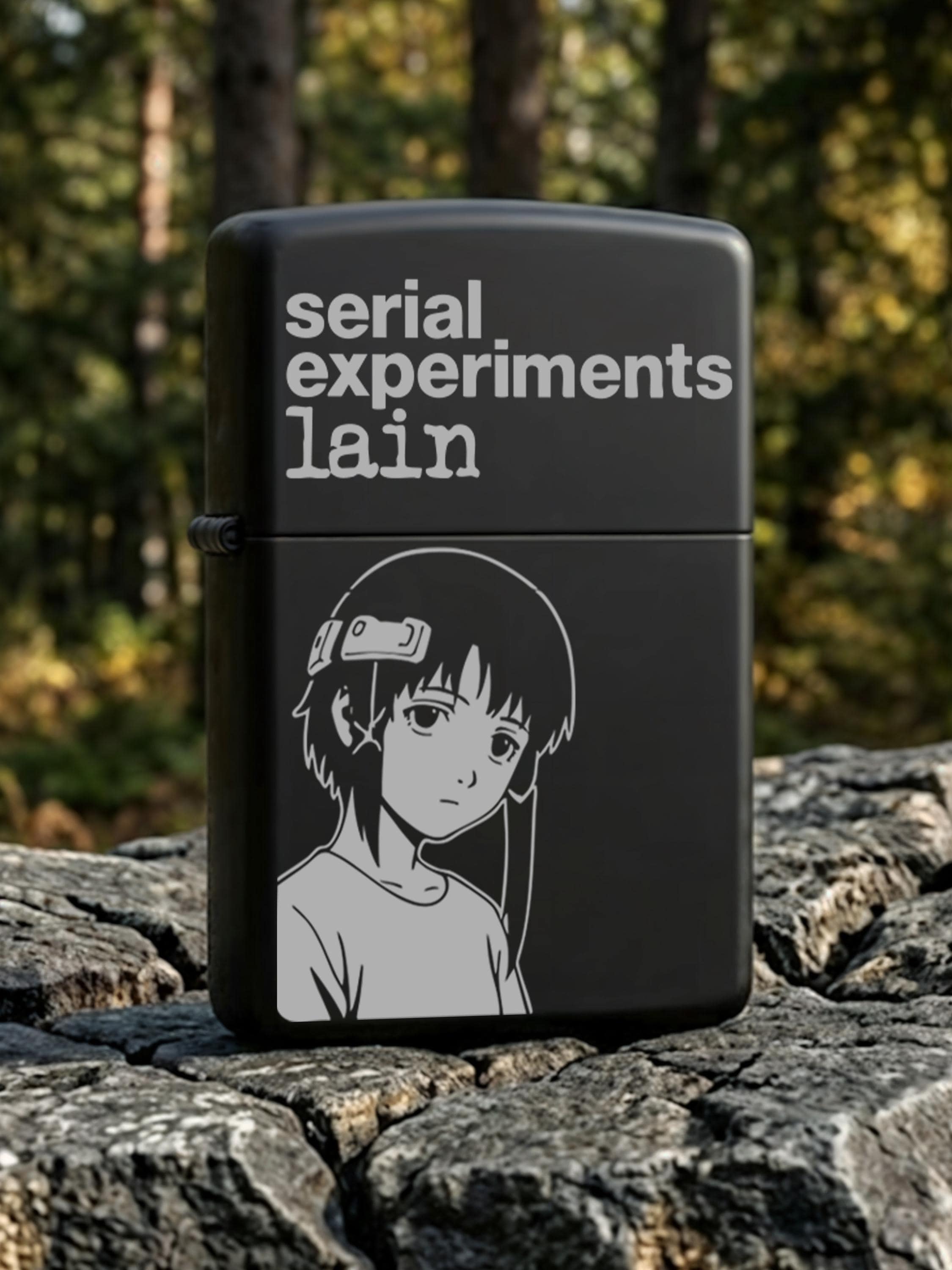 Serial experiments lain poster - Etsy 日本