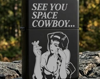 See You Space Cowboy Anime Lighter