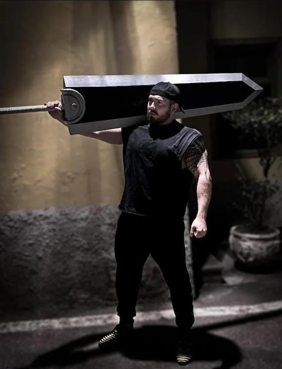 Dragon Slayer Training sword from Berserk Guts cosplay