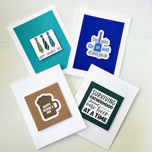 Vaderdagwenskaart | 4,25 x 5,5 inch | Gratis verzending