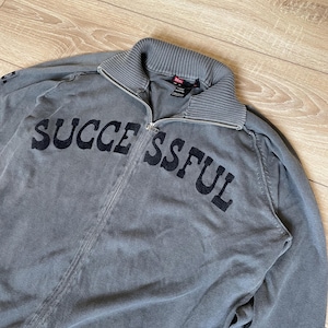 Vintage Diesel Sweater Knit Big Logo Avantgarde Y2K