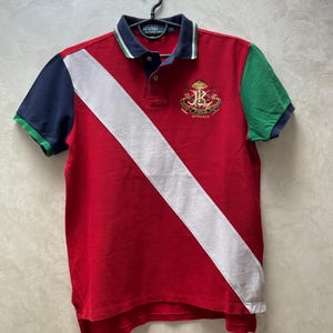 Chief Keef Polo Ralph Lauren Vintage Shirt Drill