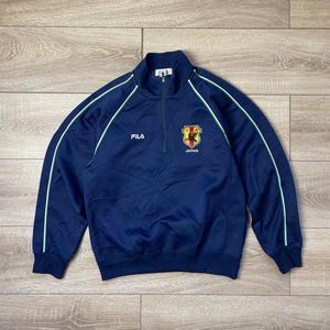 Japan Fila National Team Jacke WM Japan 90s M