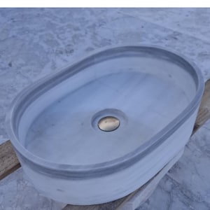 Carrara Sink,Special Bathroom Sink,Sink,Handmade Sink,Bathroom Decor, Custom Order Sink, Kitchen Sink,Marble Sink,Wall Mounted Sink