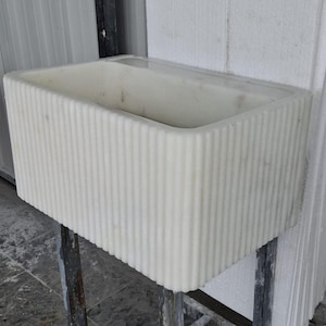 Lavabo de mármol de Carrara, lavabo de mármol para baño, lavabo de tocador, fregadero de cocina, lavabo, baño, lavabo personalizado, lavabo de piedra, lavabos