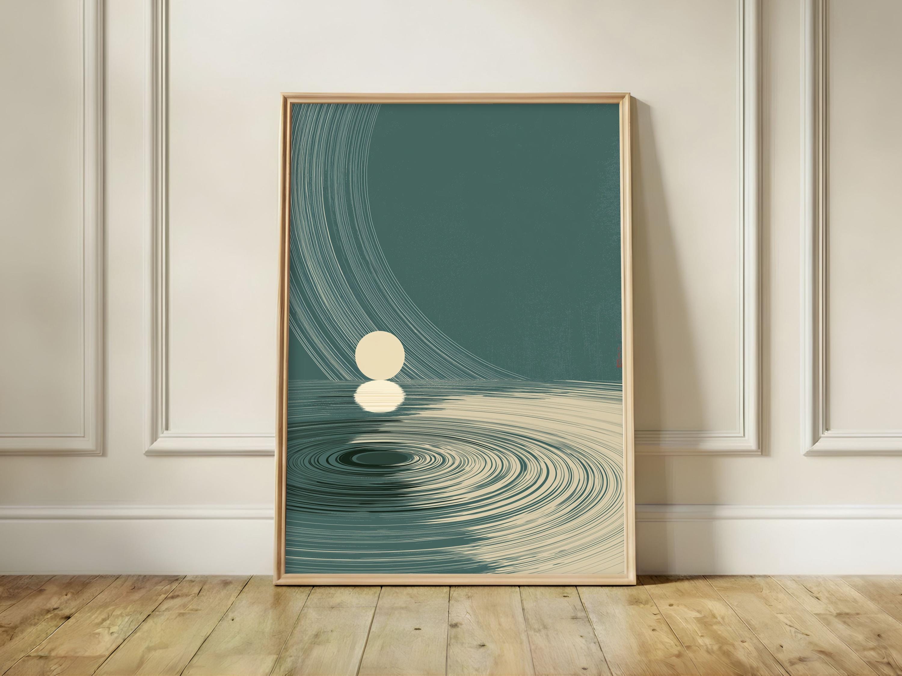 Zen Ocean Art - Etsy