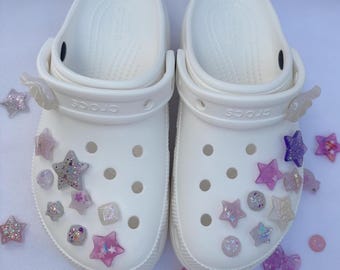 Moonberry Pastel Croc Charms – Leuke esthetische schoendecoratie
