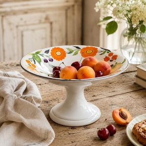 Comptoir De Famille Plates - Etsy UK