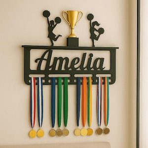 Custom Medal Holder, Medal Display Rack, Cheer Medal Holder, Custom Medal Hanger, Metal Medal Holder, Medal Rack, Medal Display Hanger