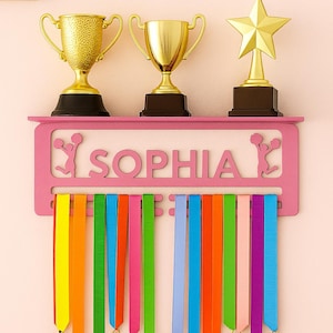Cheer Medal Holder, Custom Medal Hanger, Custom Medal Holder, Medal Display Rack, Metal Medal Holder, Medal Rack, Medal Display Hanger
