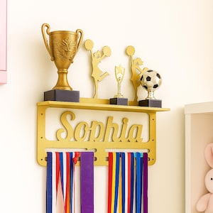 Custom Medal Holder, Medal Display Rack, Cheer Medal Holder, Custom Medal Hanger, Metal Medal Holder, Medal Rack, Medal Display Hanger